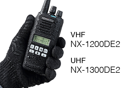 NX-1200DE2 & NX-1300DE2 KENWOOD two-way radio